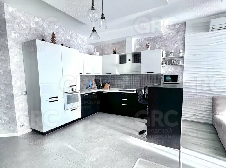 Apartamento 3 habitaciones 106 m² Resort Town of Sochi municipal formation, Rusia