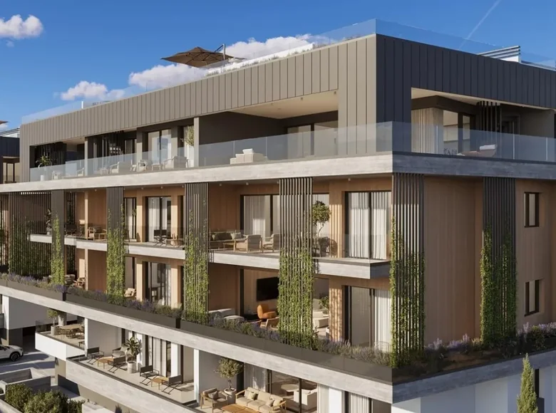 2 bedroom apartment 109 m² Limassol, Cyprus
