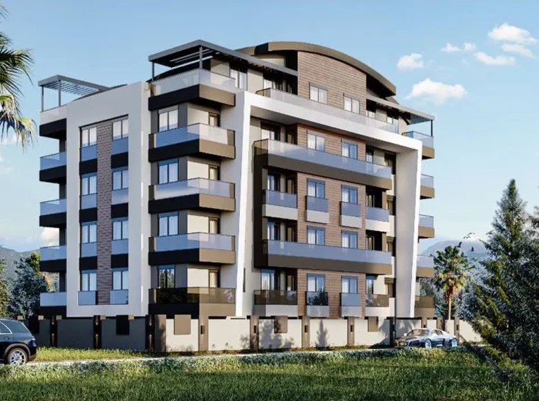 Apartamento 2 habitaciones 80 m² Muratpasa, Turquía