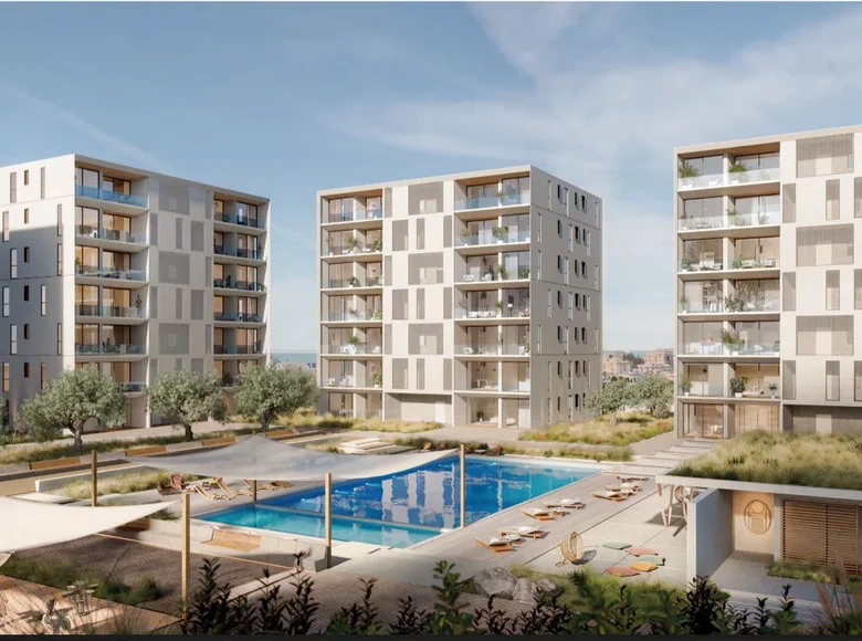 Mieszkanie 2 pokoi 88 m² Gmina Germasogeia, Cyprus