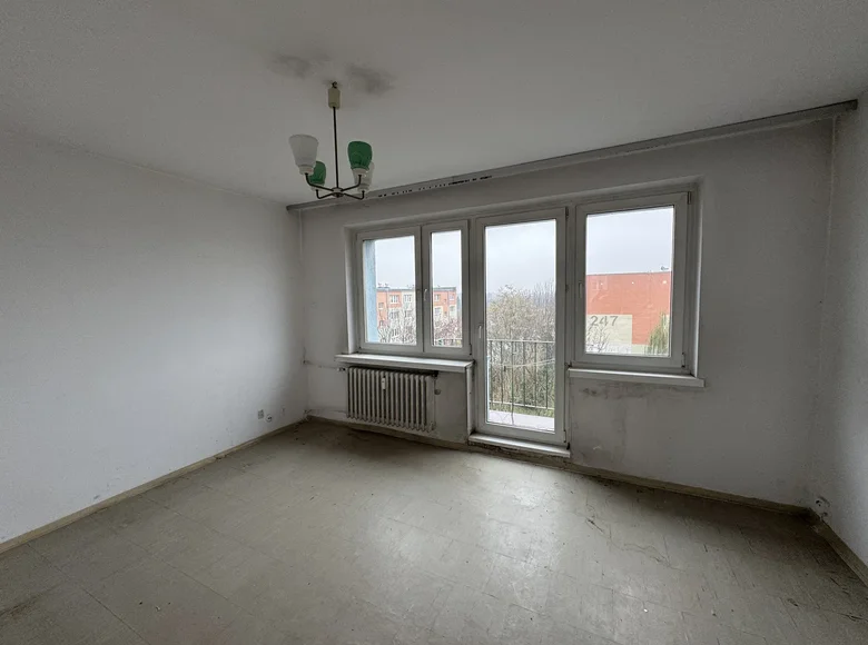 2 bedroom apartment 42 m² Lodz, Poland