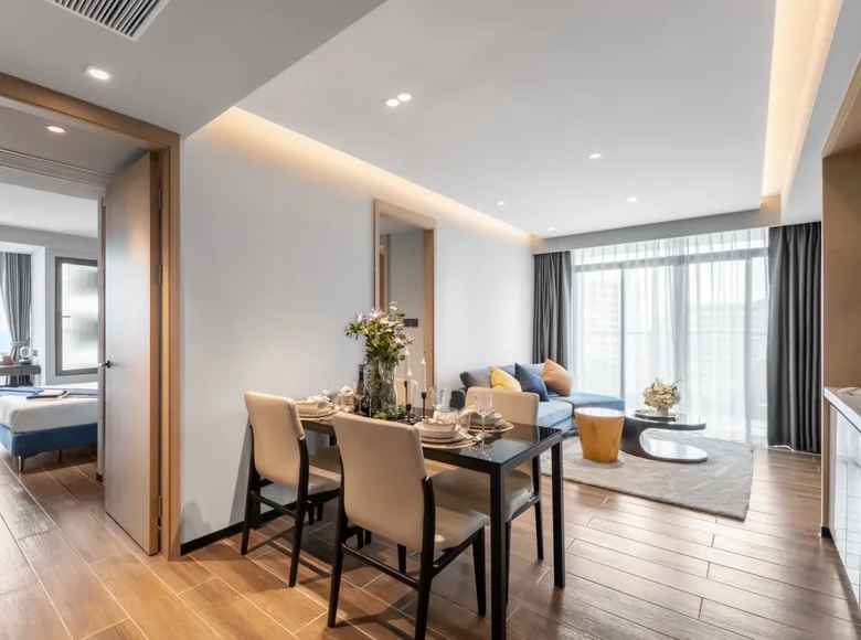 Apartamento 2 habitaciones 67 m² Pattaya City, Tailandia
