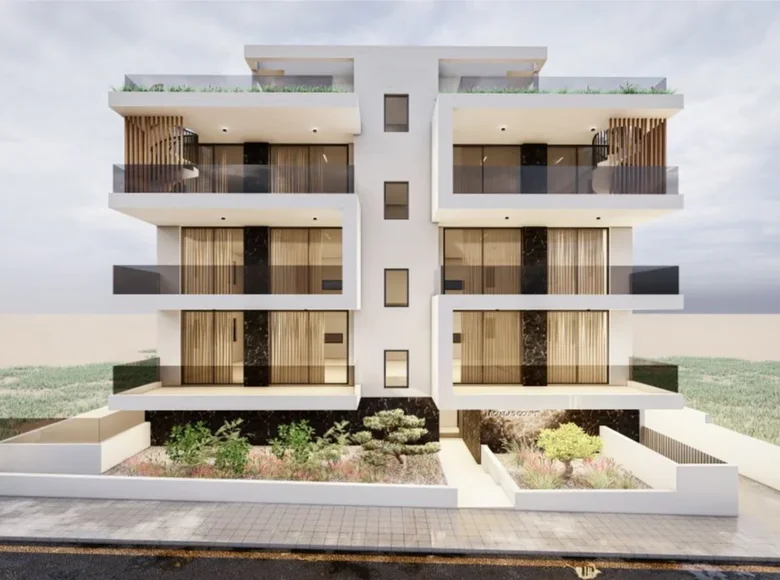 Ático 2 habitaciones 78 m² Larnaca, Chipre