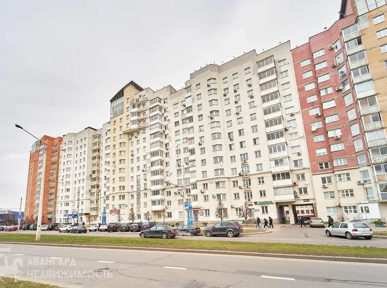 Квартира 3 комнаты 89 м² Минск, Беларусь