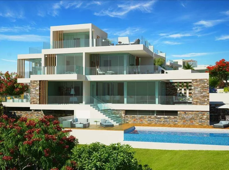 4 bedroom apartment 320 m² Pafos, Cyprus