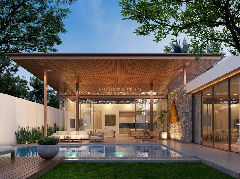 4-Schlafzimmer-Villa 369 m² Thalang, Thailand