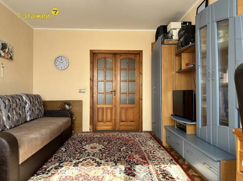 Wohnung 2 zimmer 55 m² Schodsina, Weißrussland