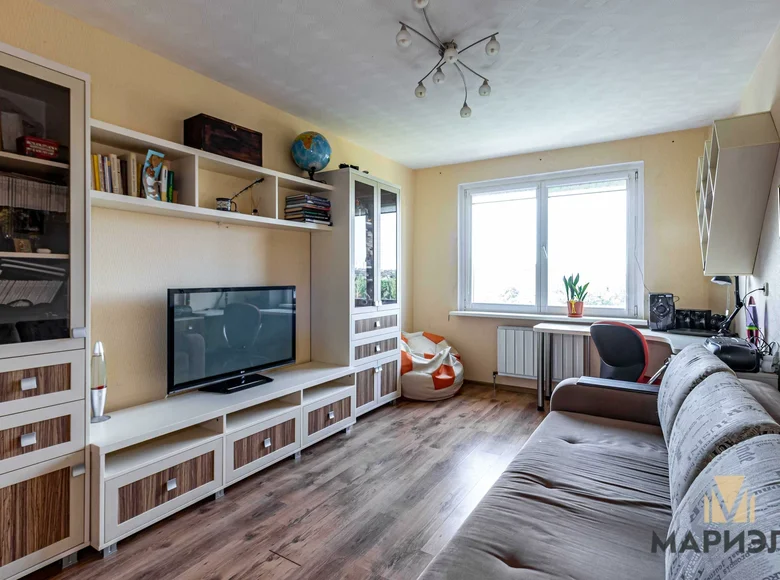 Mieszkanie 3 pokoi 79 m² Mińsk, Białoruś