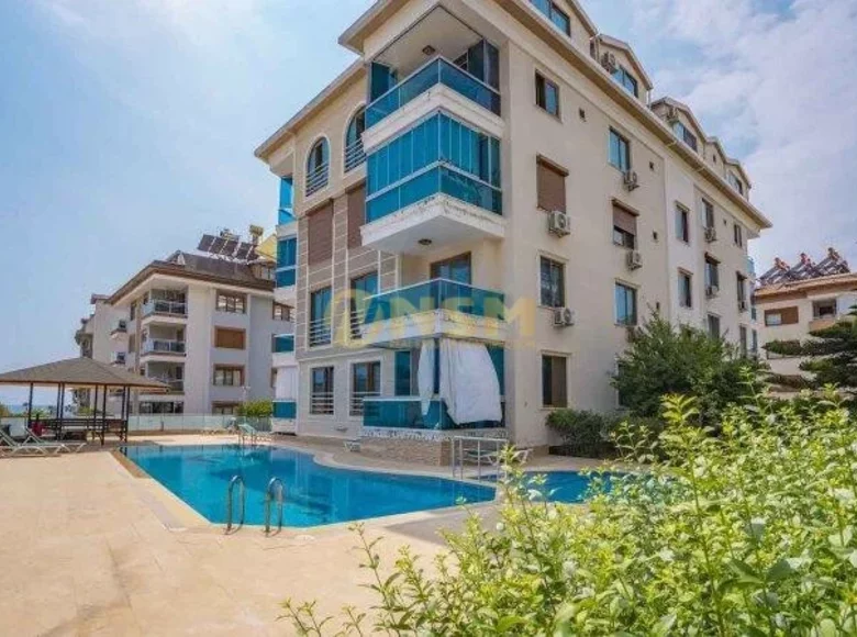 Mieszkanie 2 pokoi 65 m² Yaylali, Turcja