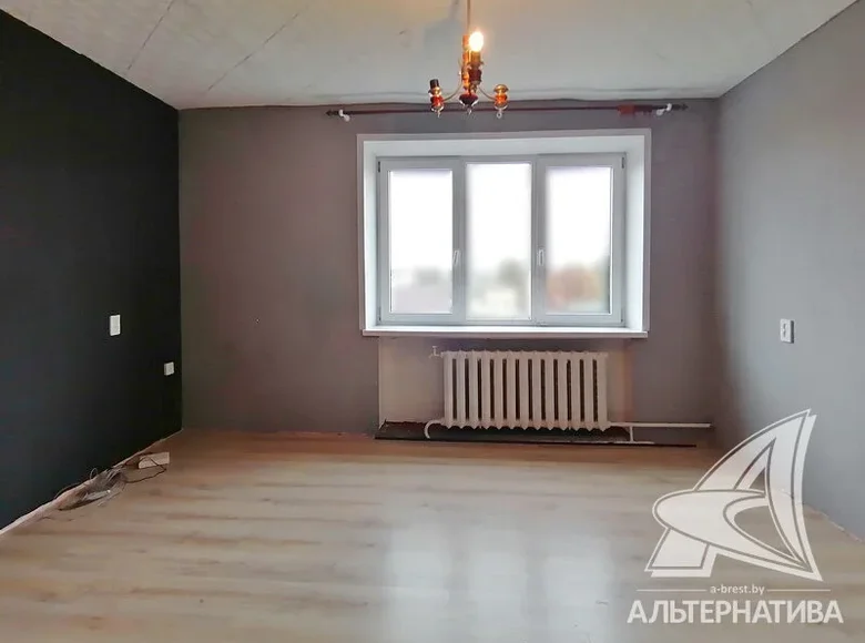 Квартира 2 комнаты 50 м² Кобрин, Беларусь