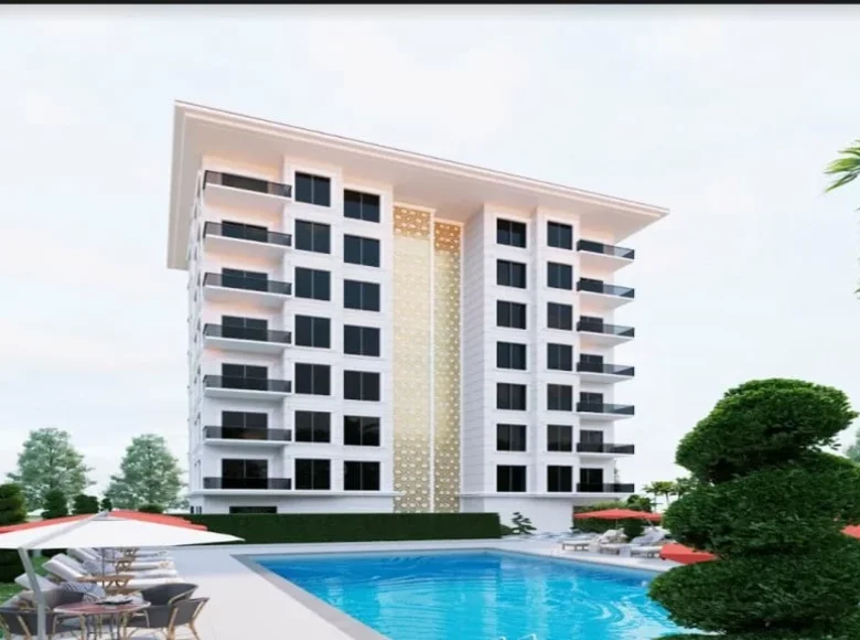 4 bedroom apartment 122 m² Turkey, Turkey