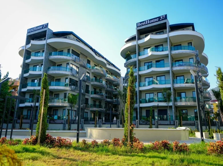 1 bedroom apartment 55 m² Alanya, Turkey