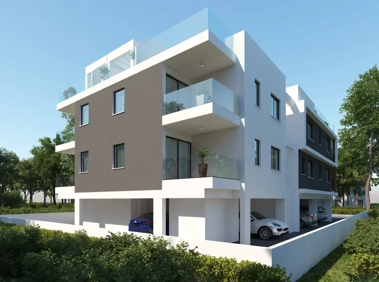 Квартира 1 спальня 56 м² Oroklini, Кипр