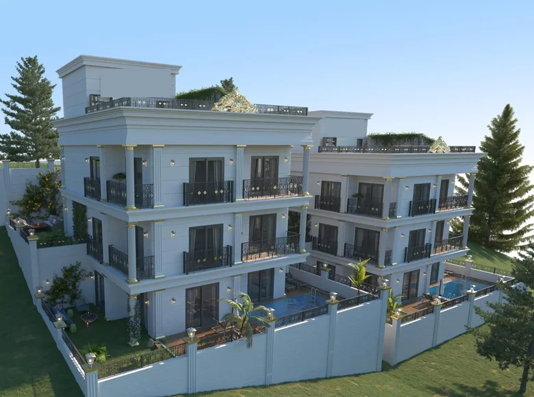 Appartement 3 chambres 110 m² Alanya, Turquie