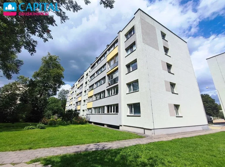 Mieszkanie 3 pokoi 57 m² Druskieniki, Litwa