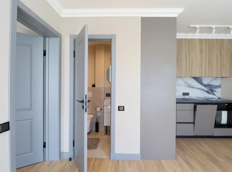 Mieszkanie 3 pokoi 57 m² Ryga, Łotwa