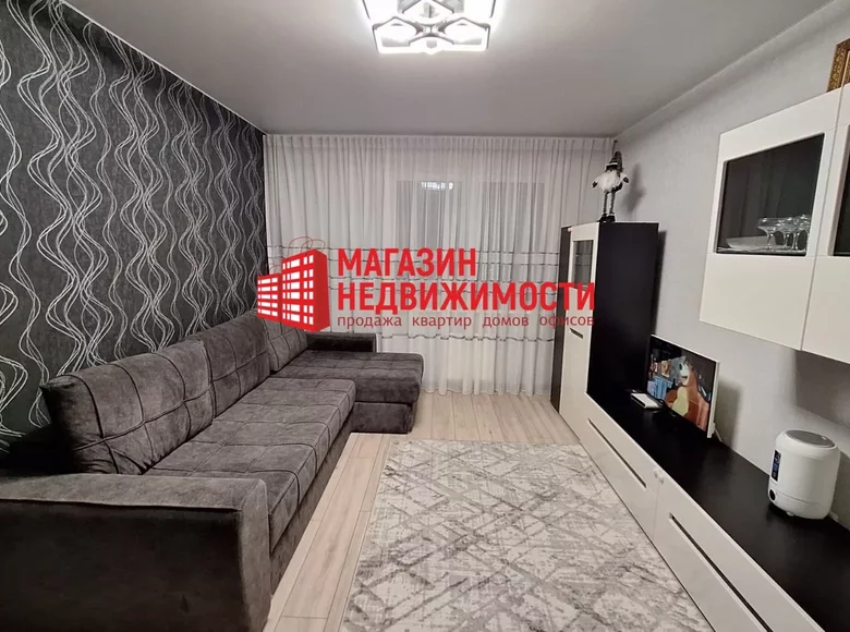 Квартира 2 комнаты 60 м² Гродно, Беларусь
