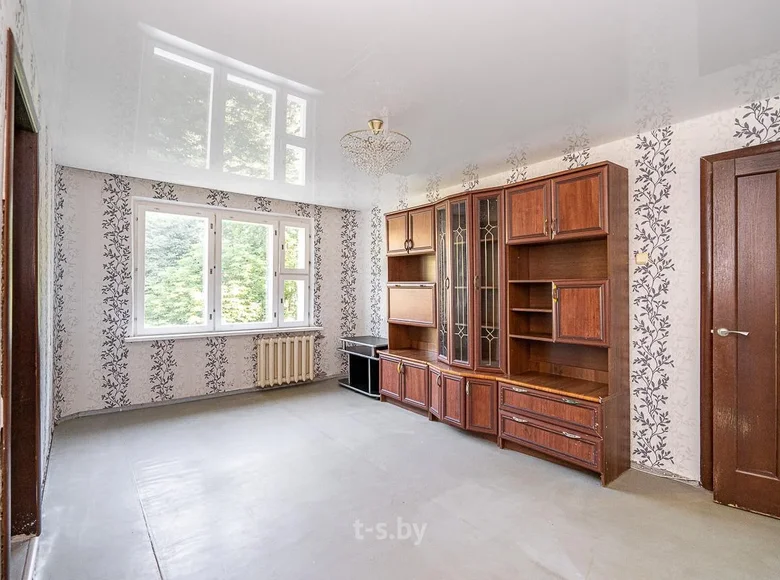 Квартира 2 комнаты 48 м² Минск, Беларусь