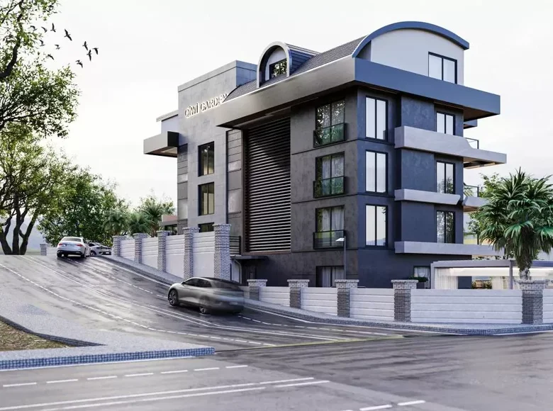 Apartamento 2 habitaciones 100 m² Alanya, Turquía