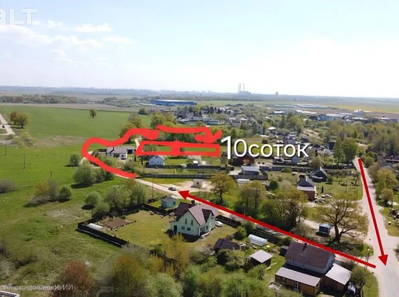 Land  Chaciezynski sielski Saviet, Belarus