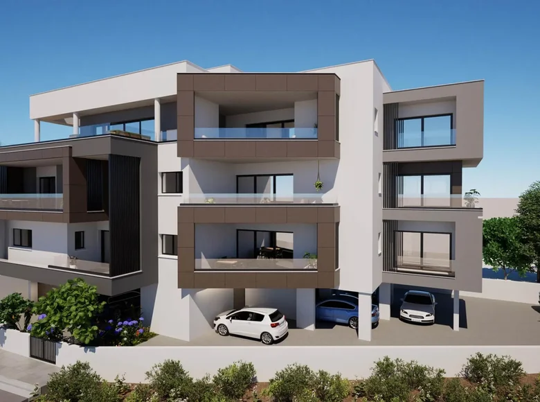1 bedroom apartment 50 m² Limassol District, Cyprus