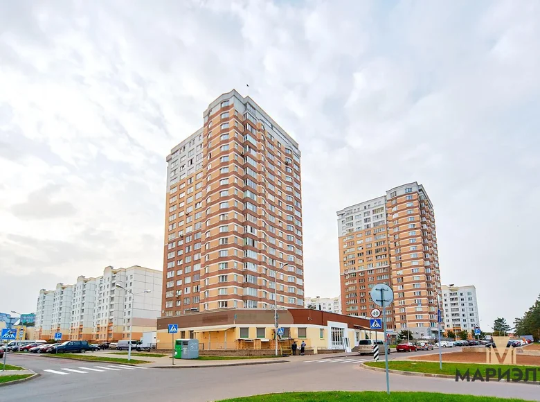 Квартира 2 комнаты 61 м² Минск, Беларусь