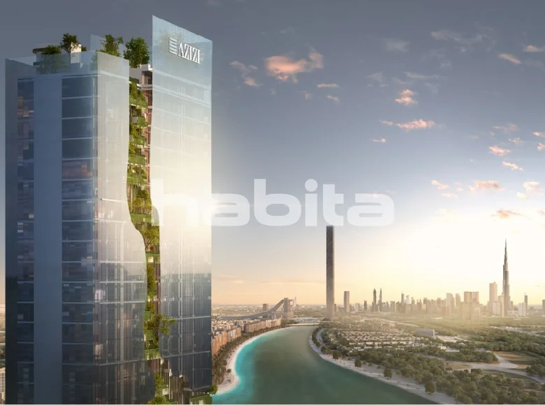 Квартира 1 комната 42 м² Дубай, ОАЭ