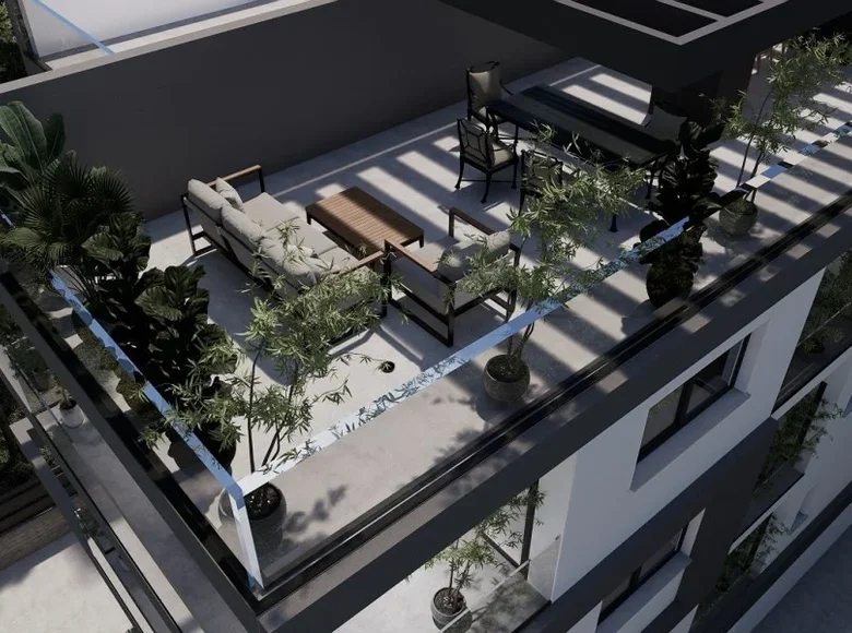 3 bedroom apartment 132 m² Demos Agiou Athanasiou, Cyprus