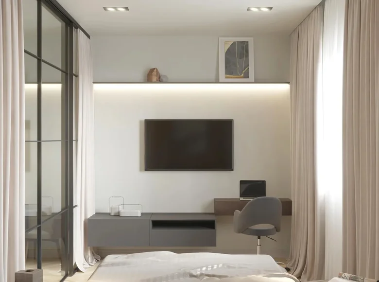 Studio apartment 25 m² Saint Petersburg, Russia