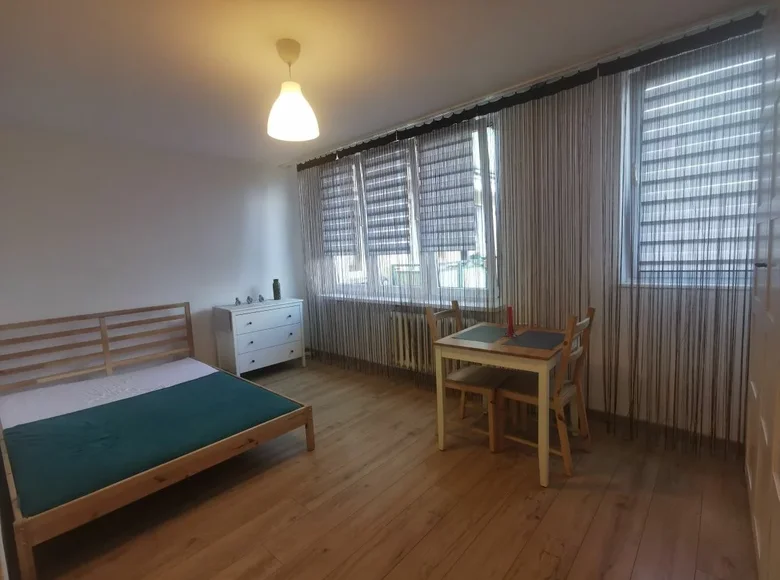 1 room apartment 25 m² in Warsaw, Poland