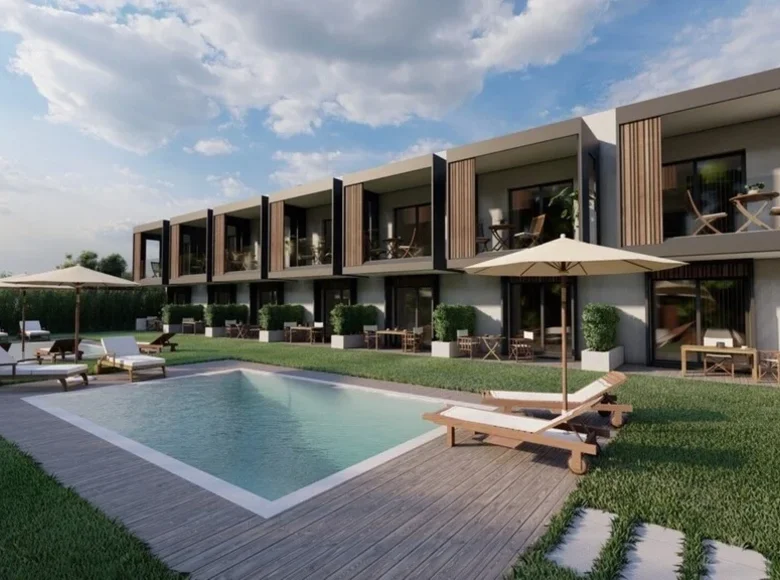 Szeregowiec 3 pokoi 70 m² Finikes, Grecja