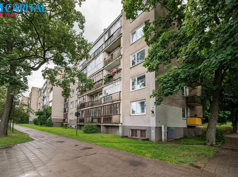 Mieszkanie 4 pokoi 71 m² Wilno, Litwa