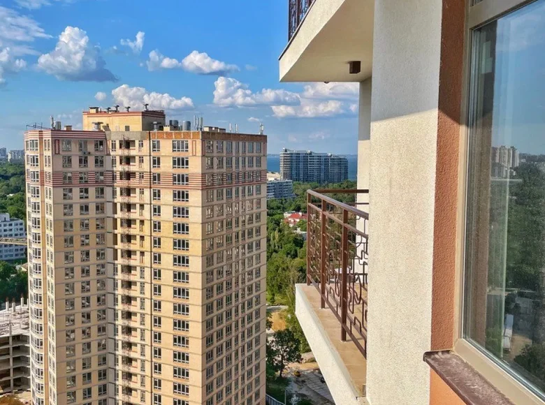 1 room apartment 45 m² Odesa, Ukraine