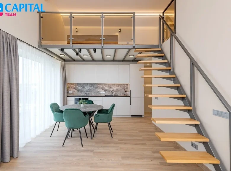 2 room apartment 59 m² Kaunas, Lithuania