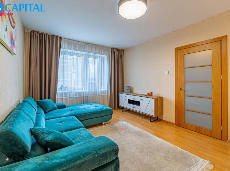 Apartamento 2 habitaciones 50 m² Kaunas, Lituania