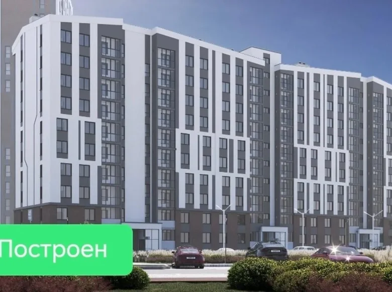 Mieszkanie 3 pokoi 71 m² Muchaviecki sielski Saviet, Białoruś
