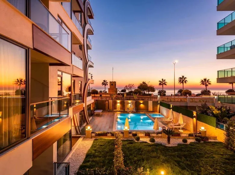 1 bedroom apartment  Kestel, Turkey