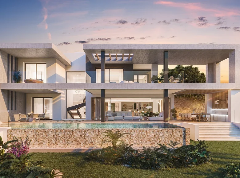 6-Zimmer-Villa 1 052 m² Marbella, Spanien