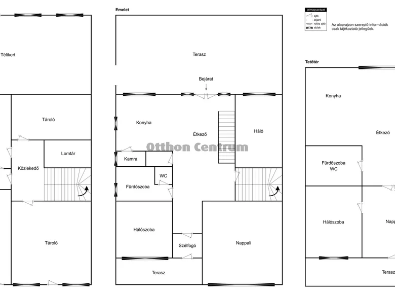 Haus 9 Zimmer 340 m² Budapest, Ungarn