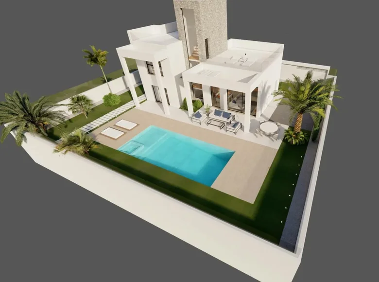 3 bedroom villa 224 m² Finestrat, Spain