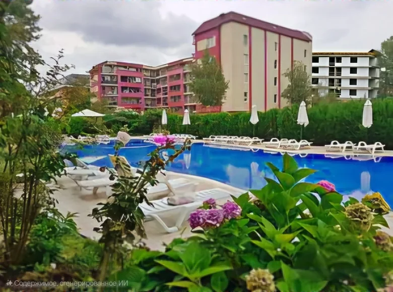 1 bedroom apartment 48 m² Nesebar, Bulgaria