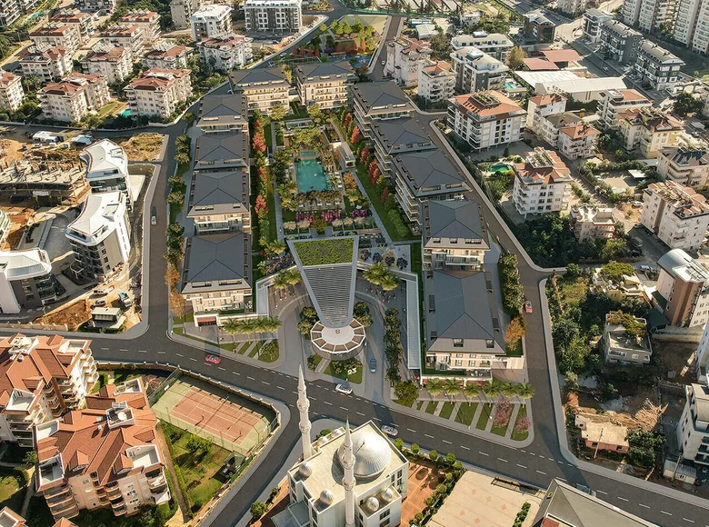 Mieszkanie 5 pokojów 286 m² Alanya, Turcja