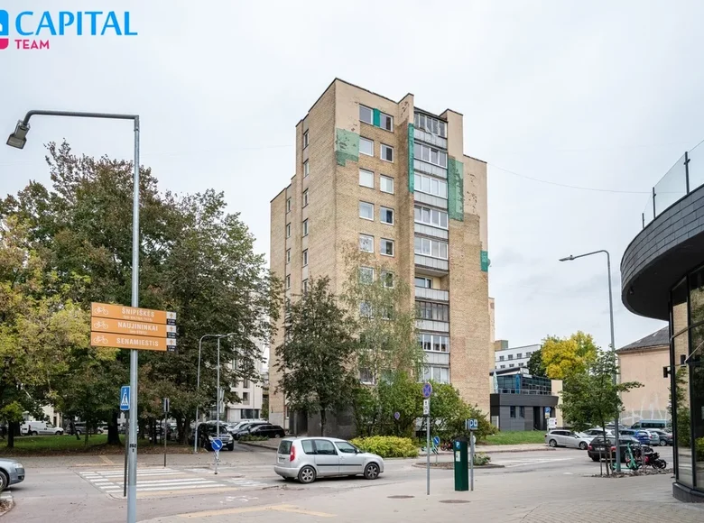 Квартира 3 комнаты 53 м² Вильнюс, Литва