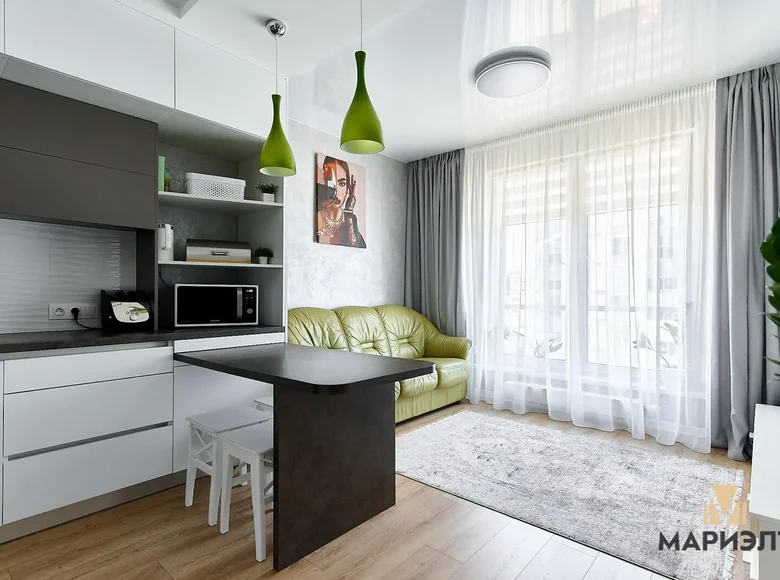 Квартира 3 комнаты 60 м² Боровляны, Беларусь