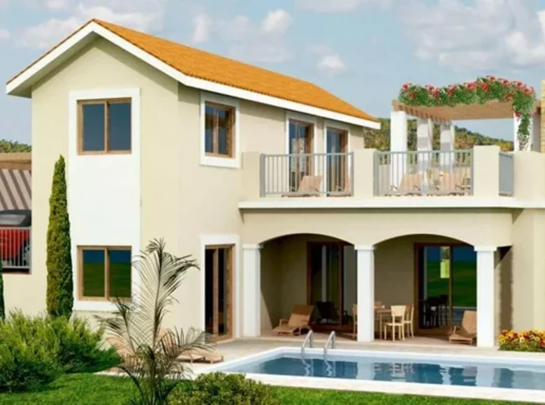 Villa de 3 habitaciones 166 m² Monagrouli, Chipre