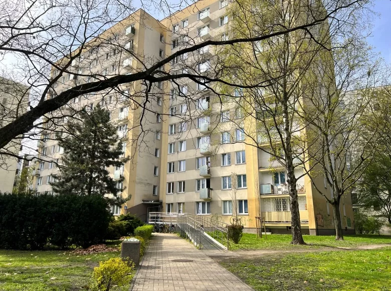Apartamento 3 habitaciones 48 m² Varsovia, Polonia