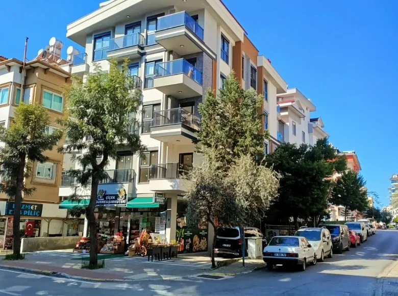 Mieszkanie 3 pokoi 85 m² Muratpasa, Turcja