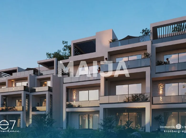 Mieszkanie 4 pokoi 170 m² Hurghada, Egipt