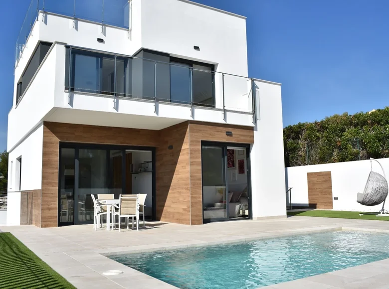 Willa 3 pokoi 167 m² la Nucia, Hiszpania