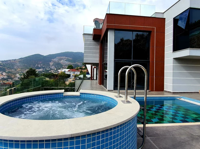 Villa 8 habitaciones 600 m² Alanya, Turquía